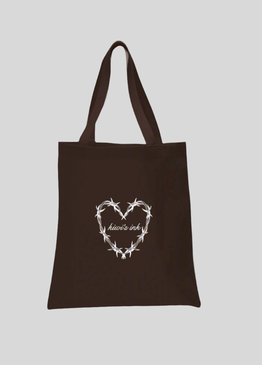 Kiwi’s Ink Tote Bag