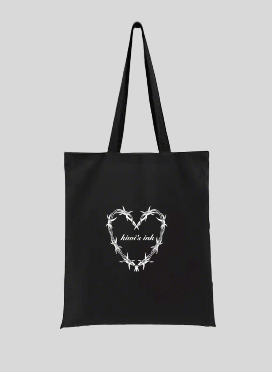 Kiwi’s Ink Tote Bag